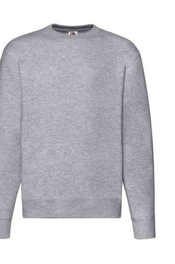 Fruit of the Loom SC2154 - Maglione da uomo in jersey