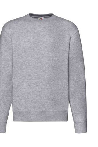 Fruit of the Loom SC2154 - Classic Mens Lightweight Jersey Knit Sweater