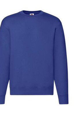 Fruit of the Loom SC2154 - Komfortabel Herre Jersey Sweater til Alle Årstider