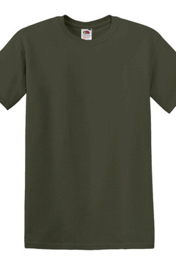 Fruit of the Loom SC220 - Fruit of the Loom T-shirt Girocollo Leggera e Confortevole