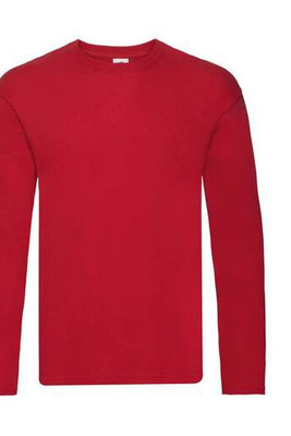 Fruit of the Loom SC223 - Versatile Comfort Cotton Long Sleeve Tee