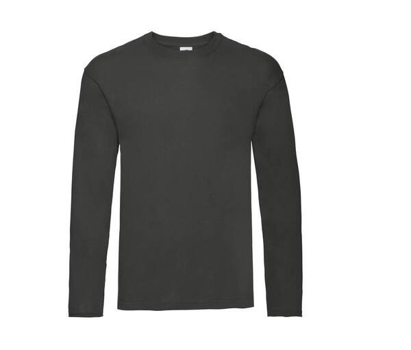 Fruit of the Loom SC223 - Versatile Comfort Cotton Long Sleeve Tee