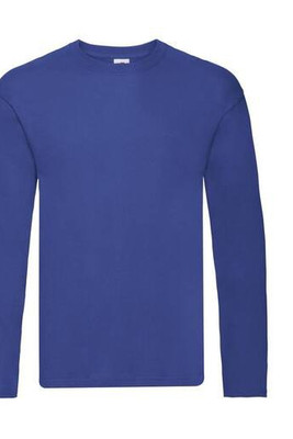 Fruit of the Loom SC223 - Versatile Comfort Cotton Long Sleeve Tee