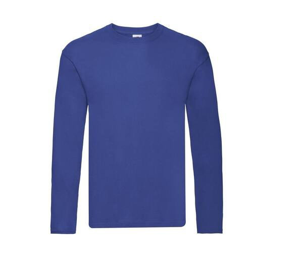 Fruit of the Loom SC223 - Versatile Comfort Cotton Long Sleeve Tee