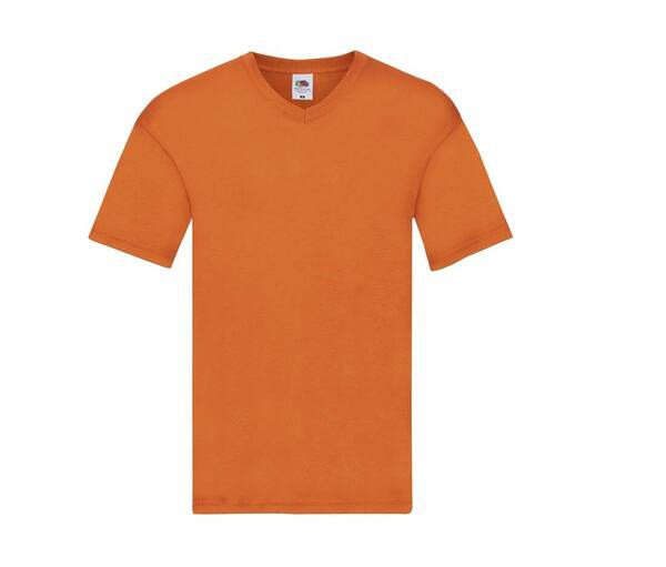 Fruit of the Loom SC224 - Original t-shirt med V-hals