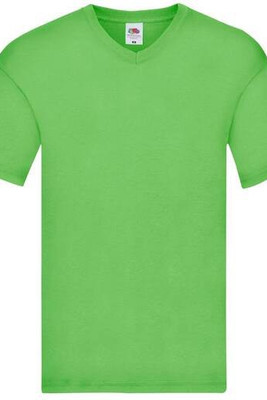 Fruit of the Loom SC224 - Men's Classic Cotton V-Neck Tee for Summer
