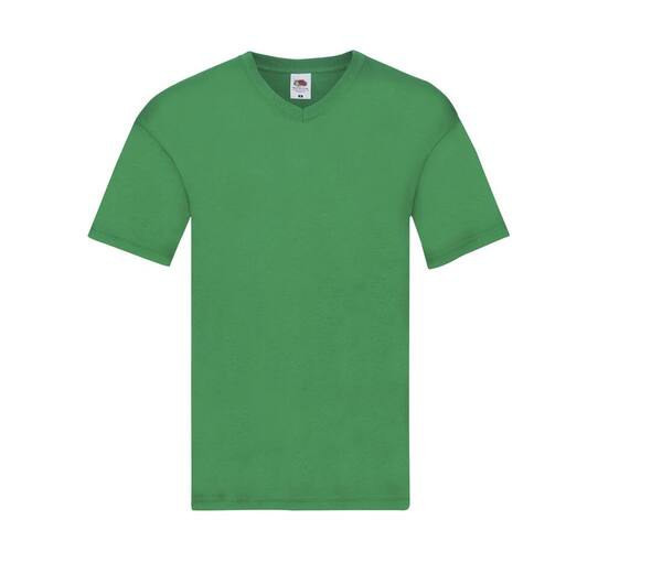 Fruit of the Loom SC224 - Original t-shirt med V-hals