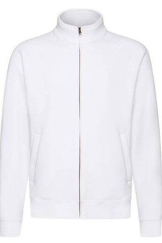 Fruit of the Loom SC2280 - Premium sweatshirt med lynlås