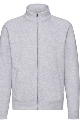 Fruit of the Loom SC2280 - Premium sweatshirt met rits