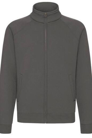 Fruit of the Loom SC2280 - Premium sweatshirt met rits