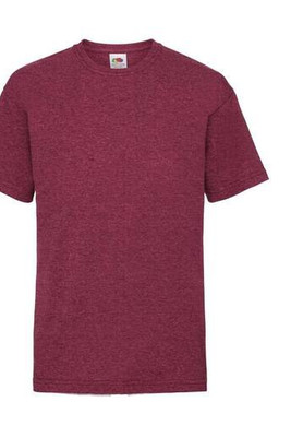 Fruit of the Loom SC231 - Maglietta per bambini Value Weight