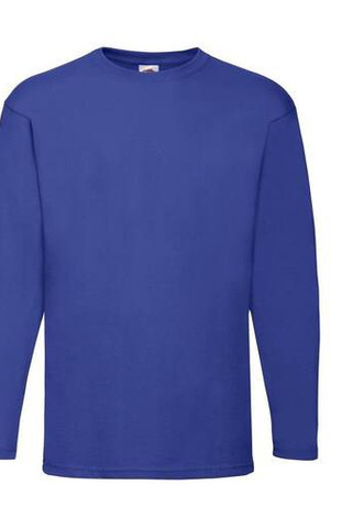 Fruit of the Loom SC233 - Valueweight Long Sleeve T (61-038-0)