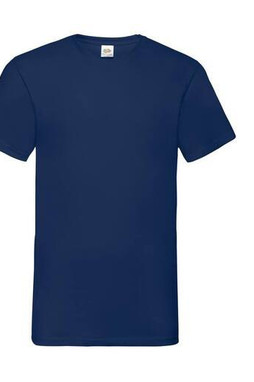 Fruit of the Loom SC234 - Tee Shirt col V Homme Valueweight