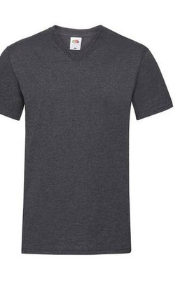Fruit of the Loom SC234 - Men'S V-Neck Tee Shirt Valueweight
