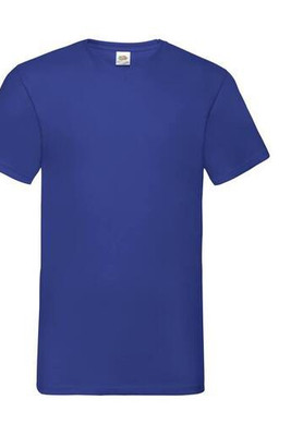 Fruit of the Loom SC234 - Men'S V-Neck Tee Shirt Valueweight