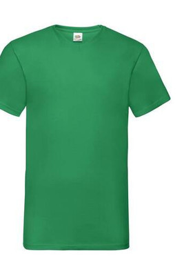 Fruit of the Loom SC234 - Men'S V-Neck Tee Shirt Valueweight
