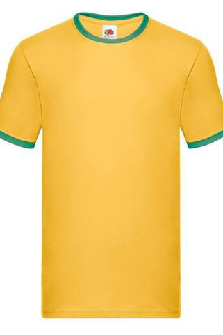 Fruit of the Loom SC245 - T-skjorte for menn, 100% bomull