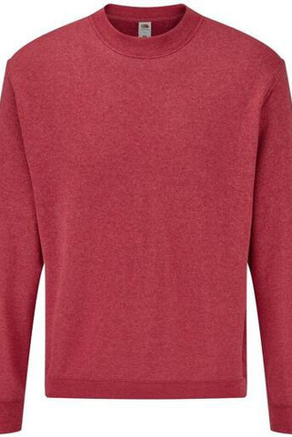 Fruit of the Loom SC250 - Straight Sleeve Sweatshirt