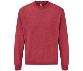 Fruit of the Loom SC250 - Straight Sleeve Sweatshirt