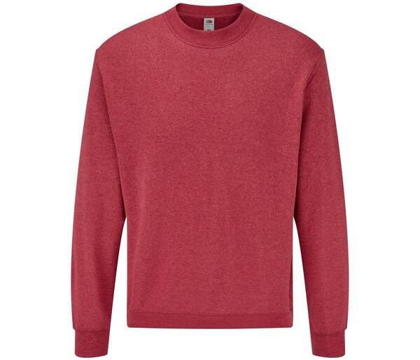 Fruit of the Loom SC250 - Straight Sleeve Sweatshirt
