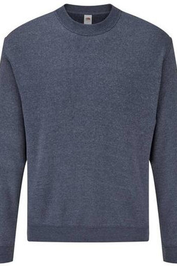 Fruit of the Loom SC250 - Sweatshirt med lige ærmer