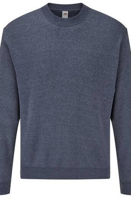 Fruit of the Loom SC250 - Sweatshirt med lige ærmer
