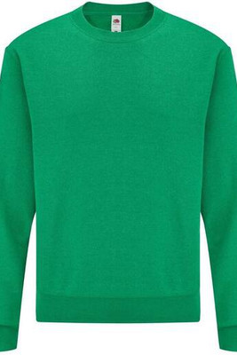 Fruit of the Loom SC250 - Sweatshirt med lige ærmer