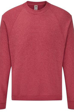 Fruit of the Loom SC260 - Maglione con maniche raglan da uomo