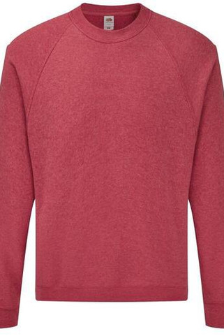 Fruit of the Loom SC260 - Mens Raglan Sleeve Jumper
