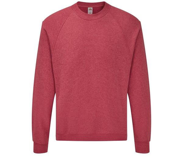 Fruit of the Loom SC260 - Men's Raglan Sleeve Jumper