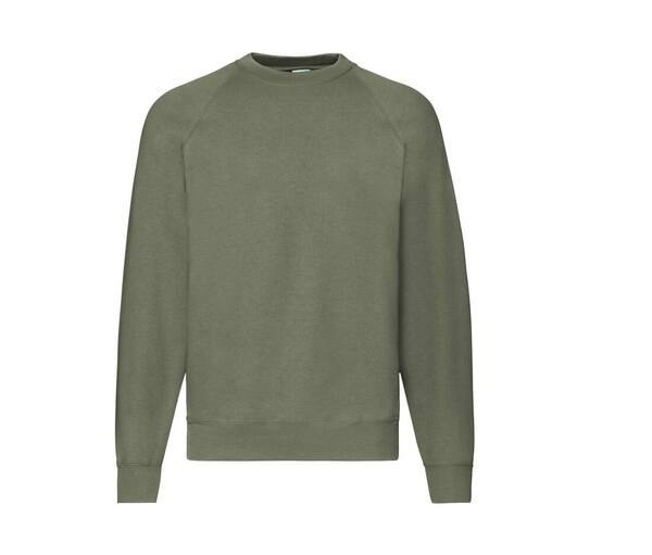 Fruit of the Loom SC260 - Men's Raglan Sleeve Jumper