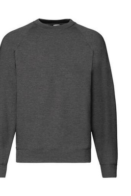 Fruit of the Loom SC260 - Maglione con maniche raglan da uomo