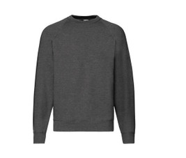 Fruit of the Loom SC260 - Maglione con maniche raglan da uomo