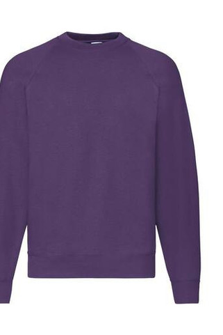 Fruit of the Loom SC260 - Mens Raglan Sleeve Jumper