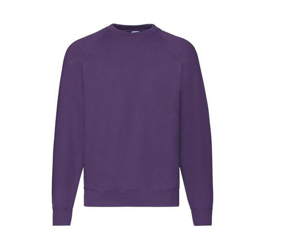 Fruit of the Loom SC260 - Men's Raglan Sleeve Jumper