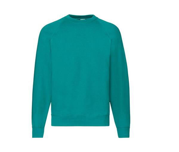 Fruit of the Loom SC260 - Men's Raglan Sleeve Jumper