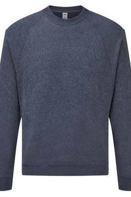 Fruit of the Loom SC260 - Maglione con maniche raglan da uomo