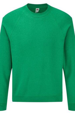 Fruit of the Loom SC260 - Pull À Manches Raglan Homme