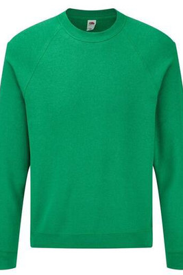 Fruit of the Loom SC260 - Men's Raglan Sleeve Jumper