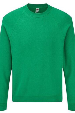 Fruit of the Loom SC260 - Mens Raglan Sleeve Jumper