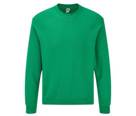 Fruit of the Loom SC260 - Men's Raglan Sleeve Jumper