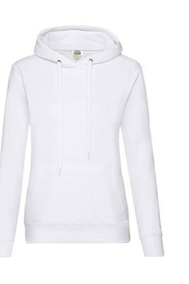 Fruit of the Loom SC269 - Sweat À Capuche Femme Avec Poche Kangourou