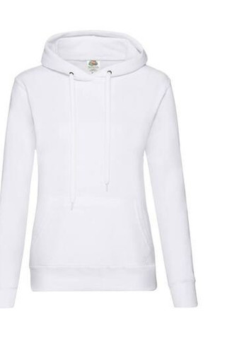 Fruit of the Loom SC269 - Womens Hoodie With Kangaroo Pocket
