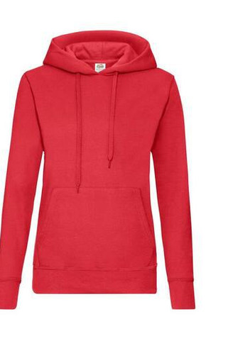 Fruit of the Loom SC269 - Womens Hoodie With Kangaroo Pocket