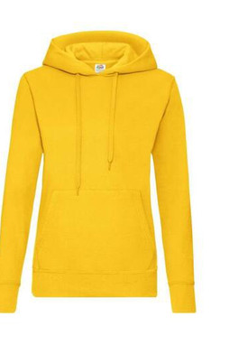 Fruit of the Loom SC269 - Sweat À Capuche Femme Avec Poche Kangourou