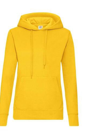 Fruit of the Loom SC269 - Womens Hoodie With Kangaroo Pocket