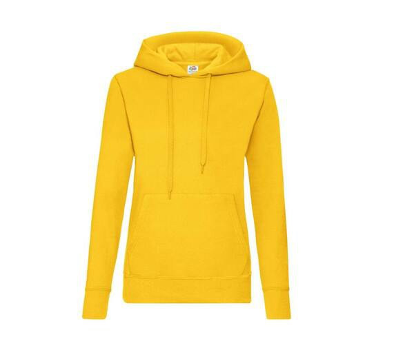 Fruit of the Loom SC269 - Women's Hoodie With Kangaroo Pocket