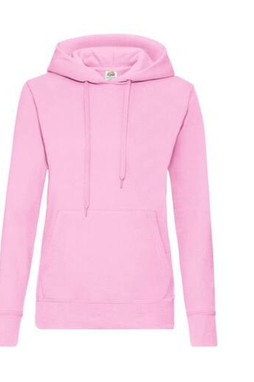 Fruit of the Loom SC269 - Womens Hoodie With Kangaroo Pocket