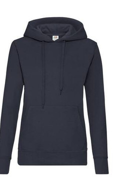 Fruit of the Loom SC269 - Felpa con cappuccio da donna con tasca a marsupio