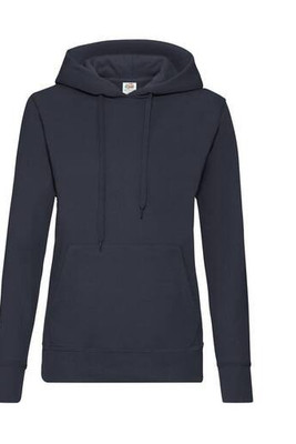 Fruit of the Loom SC269 - Felpa con cappuccio da donna con tasca a marsupio